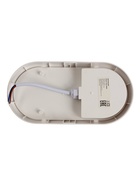 Светильник светодиодный герметичный, 18 Вт, IP54, 4000К, 220 В, овал, белый - Фото 6