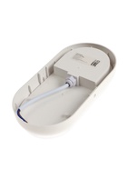 Светильник светодиодный герметичный, 18 Вт, IP54, 6500К, 220 В, овал, белый - Фото 3