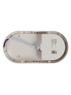 Светильник светодиодный герметичный, 18 Вт, IP54, 6500К, 220 В, овал, белый - Фото 6