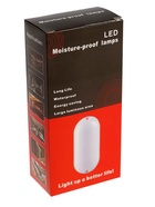 Светильник светодиодный герметичный, 18 Вт, IP54, 6500К, 220 В, овал, белый - Фото 9