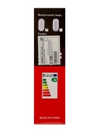 Светильник светодиодный герметичный, 18 Вт, IP54, 6500К, 220 В, овал, белый - Фото 10