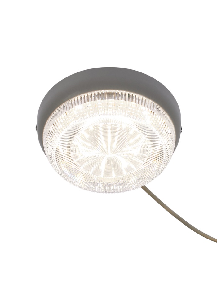 Светильник светодиодный герметичный, 18 Вт, IP54, 4000К, 220 В, круг, белый - Фото 1