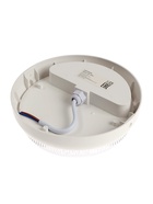 Светильник светодиодный герметичный, 18 Вт, IP54, 4000К, 220 В, круг, белый - Фото 3