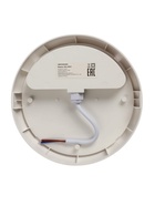 Светильник светодиодный герметичный, 18 Вт, IP54, 4000К, 220 В, круг, белый - Фото 6