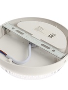 Светильник светодиодный герметичный, 18 Вт, IP54, 4000К, 220 В, круг, белый - Фото 9