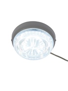 Светильник светодиодный герметичный, 18 Вт, IP54, 6500К, 220 В, круг, белый - Фото 1