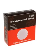 Светильник светодиодный герметичный, 18 Вт, IP54, 6500К, 220 В, круг, белый - Фото 11