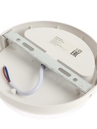 Светильник светодиодный герметичный, 18 Вт, IP54, 6500К, 220 В, круг, белый - Фото 7