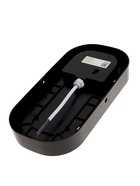 Светильник светодиодный герметичный, 24 Вт, IP54, 4000К, 220 В, овал, черный - Фото 5