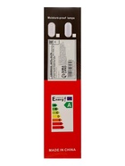 Светильник светодиодный герметичный, 24 Вт, IP54, 4000К, 220 В, овал, черный - Фото 10