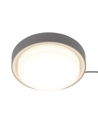 Светильник светодиодный герметичный, 24 Вт, IP54, 4000К, 220 В, круг, белый - Фото 1