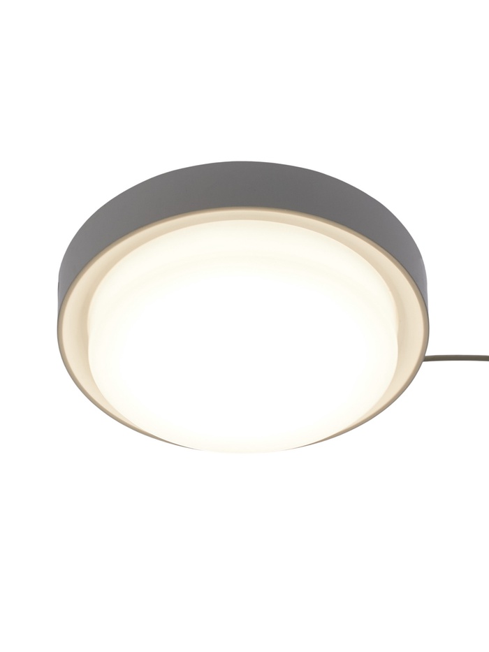 Светильник светодиодный герметичный, 24 Вт, IP54, 4000К, 220 В, круг, белый - Фото 1