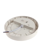 Светильник светодиодный герметичный, 24 Вт, IP54, 4000К, 220 В, круг, белый - Фото 3