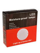 Светильник светодиодный герметичный, 24 Вт, IP54, 4000К, 220 В, круг, белый - Фото 11