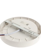 Светильник светодиодный герметичный, 24 Вт, IP54, 4000К, 220 В, круг, белый - Фото 9