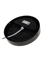 Светильник светодиодный герметичный, 24 Вт, IP54, 4000К, 220 В, круг, черный - Фото 3