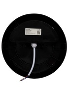 Светильник светодиодный герметичный, 24 Вт, IP54, 4000К, 220 В, круг, черный - Фото 4