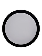 Светильник светодиодный герметичный, 24 Вт, IP54, 4000К, 220 В, круг, черный - Фото 4