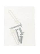 Светильник светодиодный герметичный, 24 Вт, IP54, 4000К, 220 В, круг, черный - Фото 8