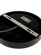 Светильник светодиодный герметичный, 24 Вт, IP54, 4000К, 220 В, круг, черный - Фото 9