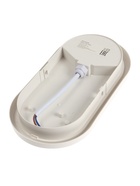 Светильник светодиодный герметичный, с датчиком движения, 15 Вт, IP54, 4000K, 220 В, овал - Фото 3