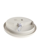 Светильник светодиодный герметичный, с датчиком движения, 15 Вт, IP54, 4000K, 220 В, круг - Фото 3