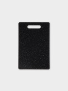 Доска разделочная Доляна «Морбио», пластик PP, 30×20×0.7 см, чёрная - Фото 3