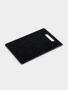 Доска разделочная Доляна «Морбио», пластик PP, 30×20×0.7 см, чёрная - Фото 4