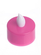 Светодиодные свечи, ночники LED RISALUX «Семейный очаг» набор 2 шт., розовые, RGB 3.5×3.5×4 см - Фото 11