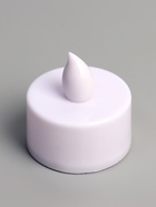 Светодиодные свечи, ночники LED RISALUX «Не бойся темноты» набор 2 шт., белые, RGB, 3.5×3.5×4 см - Фото 8