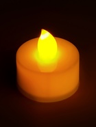 Светодиодные свечи, ночники LED RISALUX «Не бойся темноты» набор 2 шт., белые, RGB, 3.5×3.5×4 см - Фото 9