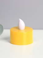 Светодиодные свечи, ночники LED RISALUX «Для чудесных моментов!» набор 2 шт., жёлтые, RGB, 3.5×3.5×4 см - Фото 7