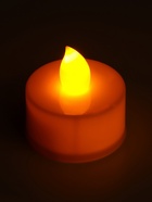 Светодиодные свечи, ночники LED RISALUX «Для чудесных моментов!» набор 2 шт., жёлтые, RGB, 3.5×3.5×4 см - Фото 9