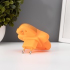 Ночник RISALUX «Звёздочка в колпаке», LED, 1 Вт, 6.5×8×8.5 см, оранжевый - Фото 4