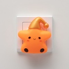 Ночник RISALUX «Звёздочка в колпаке», LED, 1 Вт, 6.5×8×8.5 см, оранжевый - Фото 3