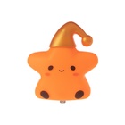 Ночник RISALUX «Звёздочка в колпаке», LED, 1 Вт, 6.5×8×8.5 см, оранжевый - Фото 8