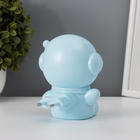 Ночник «Приветливый космонавт» 1 Вт LED 4000-6000К голубой 10×9×11.5 см - Фото 2