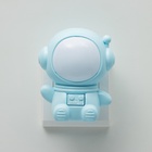 Ночник «Приветливый космонавт» 1 Вт LED 4000-6000К голубой 10×9×11.5 см - Фото 5