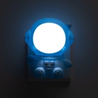 Ночник «Приветливый космонавт» 1 Вт LED 4000-6000К голубой 10×9×11.5 см - Фото 8
