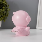 Ночник «Приветливый космонавт» 1 Вт LED 4000-6000К Розовый 10×9×11.5 см - Фото 2