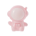 Ночник «Приветливый космонавт» 1 Вт LED 4000-6000К Розовый 10×9×11.5 см - Фото 9