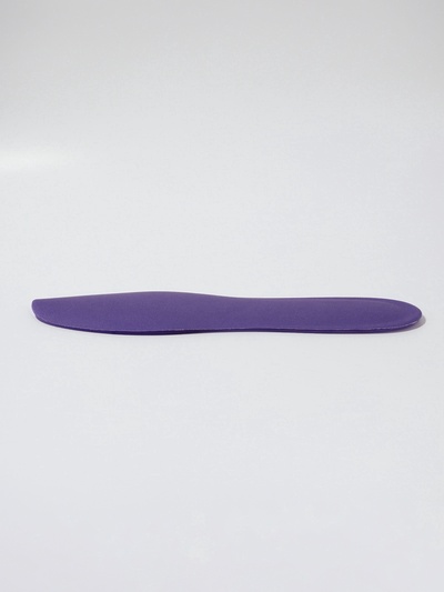 Стельки для обуви, универсальные, р-р RU до 42 (р-р Пр-ля до 41), 27 см, пара, фиолетовые