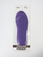 Стельки для обуви, универсальные, р-р RU до 42 (р-р Пр-ля до 41), 27 см, пара, фиолетовые - Фото 4