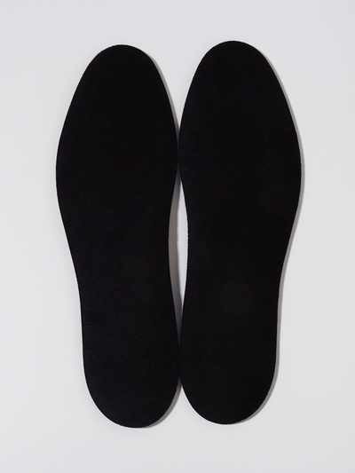 Стельки для обуви, универсальные, р-р RU до 46 (р-р Пр-ля до 47), 29 см, пара, чёрные