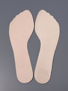 Полустельки для обуви, универсальные, на клеевой основе, 22 см, бежевые - Фото 2