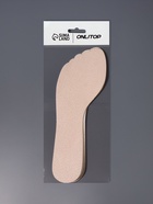 Полустельки для обуви, универсальные, на клеевой основе, 22 см, бежевые - Фото 5