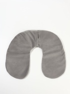 Подушка надувная для шеи, дорожная, 31×31 см, серая - Фото 5