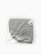 Подушка для шеи дорожная, надувная, 31×31 см, серая - фото 809677484