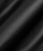 Ткань атласная, цв.черный ш.150 см, 100 % п/э, 180 гр/м2 (110 шт) - фото 809500569