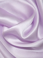 Ткань плательная, цвет сирень, ш.150 см, 100 % п/э, 150 г/м² - Фото 2